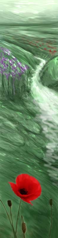 Creation of green fields: Step 3
